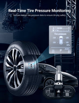 TESERY OEM BLE Bluetooth Tire Pressure Monitoring Sensor (TPMS) for Model 3/Y/S/X