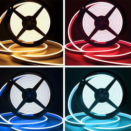 TESERY RGB LED Frunk Light Strip for Model 3/Y/S /X