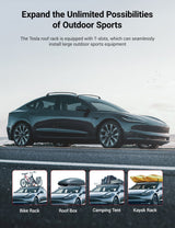 TESERY Roof Rack for Tesla Model 3 Highland / Model Y (Set of 2)