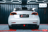 TESERY Tesla Model 3 Carbon Fiber Rear Spoiler Ver.3