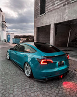 TESERY Tesla Model 3 Carbon Fiber Rear Spoiler Ver.3