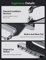 TESERY Toggle Physical Buttons for Model 3 Highland / Model Y Juniper