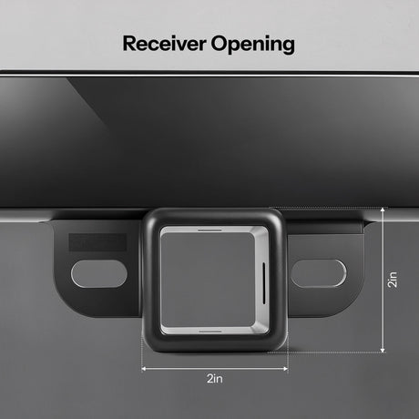 TESERY Trailer Tow Hitch for Model Y | 6500 lbs Capacity | No-Drill Install