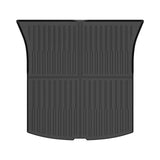 TESERY TPE Front/Rear Trunk Mats for Model Y Juniper