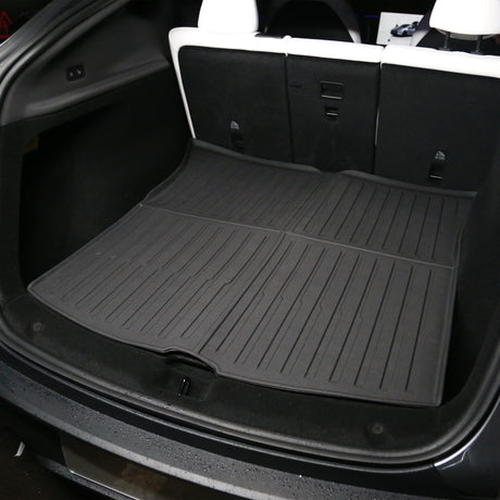 TESERY TPE Front/Rear Trunk Mats for Model Y Juniper