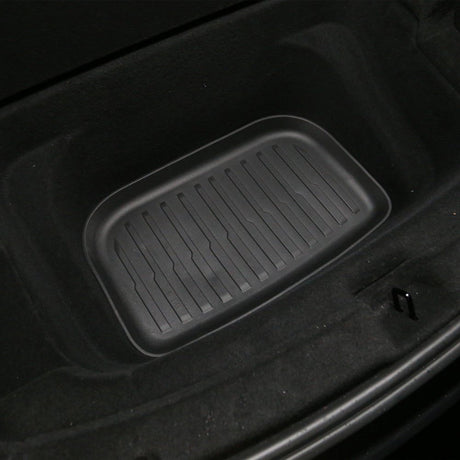 TESERY TPE Rear Trunk Storage Bin Mat for Tesla Model Y Juniper