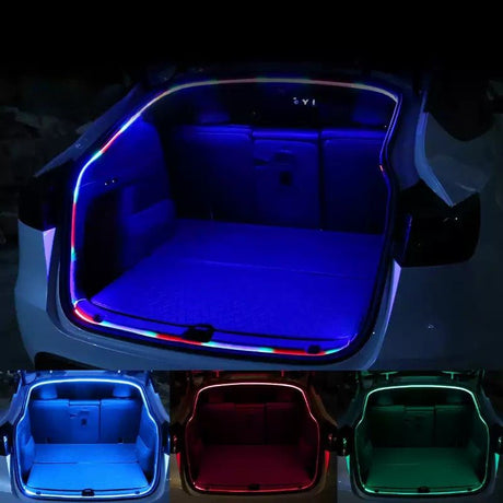 TESERY Trunk Ambient Lighting for Model 3 Highland & Model Y Juniper