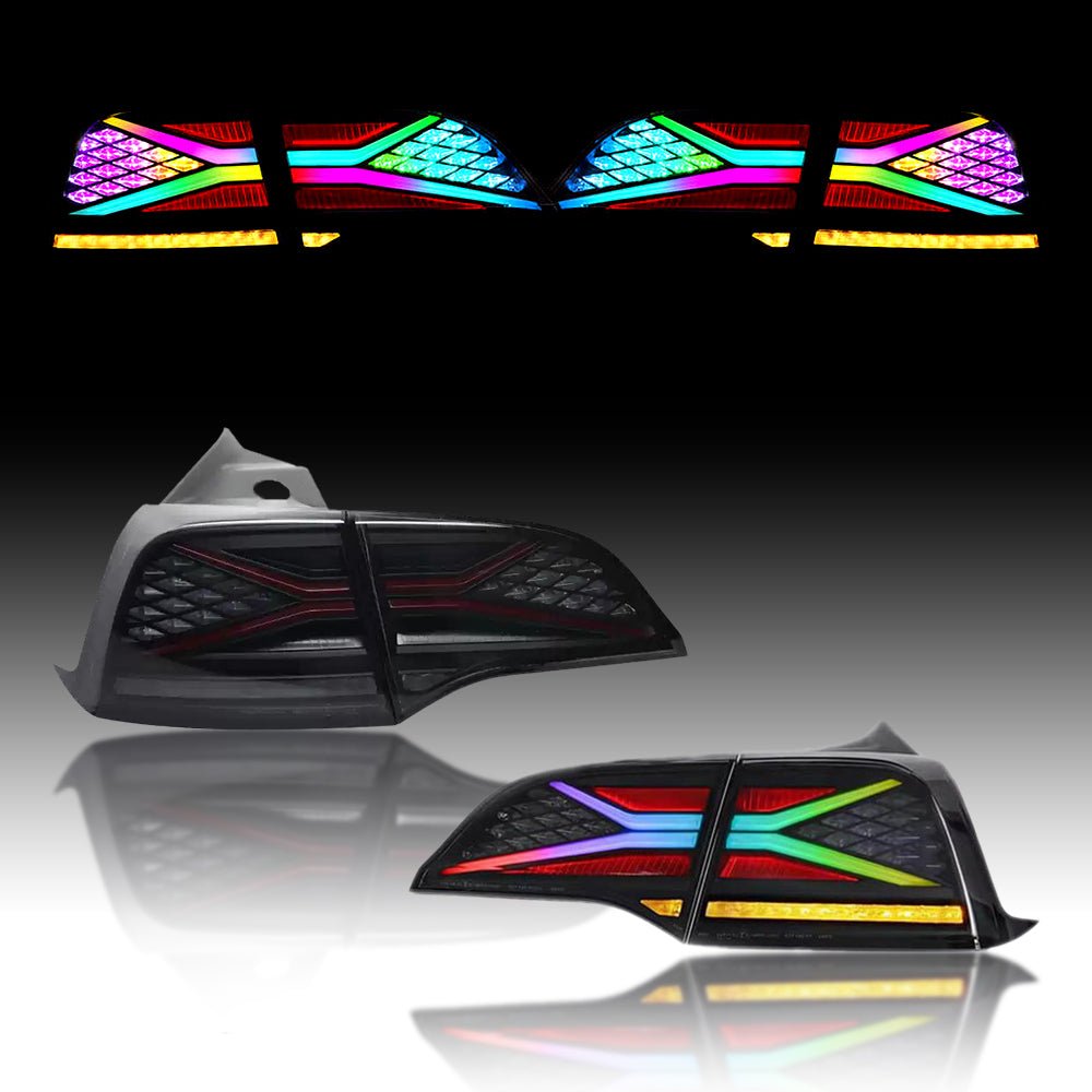 TESERY X-treme Tail Light for Model 3/Y