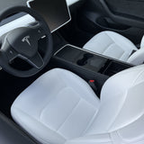 Tesla Model 3 / Y Center Console Wrap Cover  (Gen. 1 & 2 & 3) - Carbon Fiber Interior Mods
