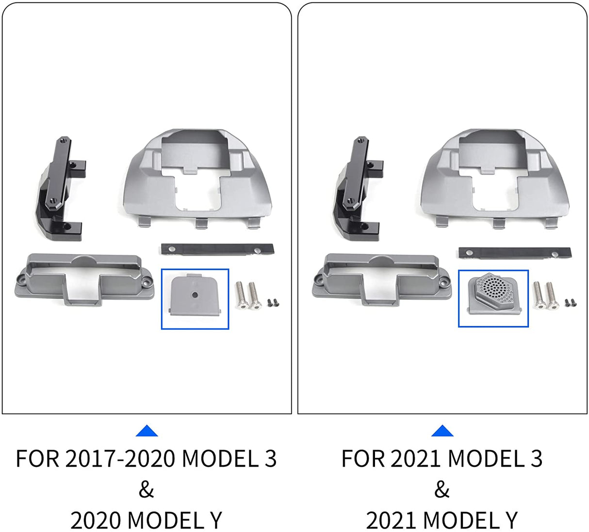 Model Y / Model 3 Highland Screen Swivel Rotating Mount Kit (Fits RHD & LHD) | TESERY