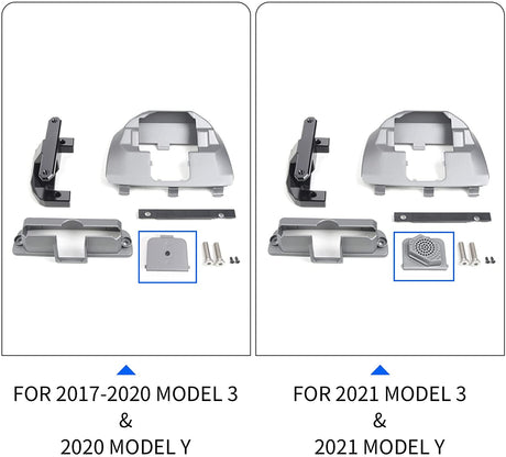 Model Y / Model 3 Highland Screen Swivel Rotating Mount Kit (Fits RHD & LHD) | TESERY
