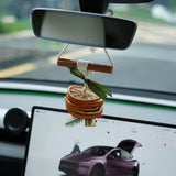 Car Orange Scent Christmas  Ornament 丨Universal Hanging Design