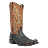 Dingo True Grit - Bota vaquera de cuero para hombre