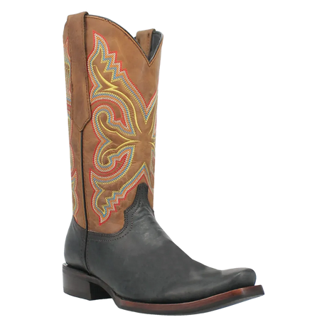 Dingo True Grit - Bota vaquera de cuero para hombre