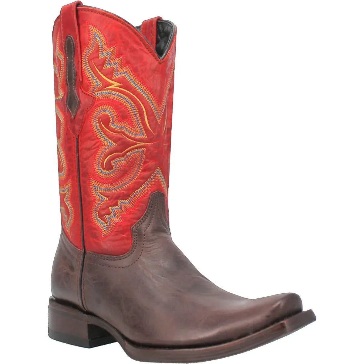 Dingo True Grit - Bota vaquera de cuero para hombre