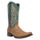 Dingo True Grit - Bota vaquera de cuero para hombre
