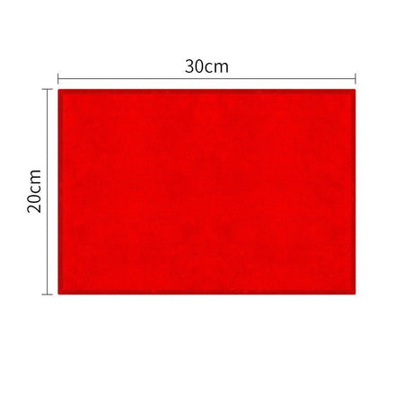 Premium Dual-Sided Microfiber Towel | 8x Absorbent | Coral Velvet + Suede | 28×20cm