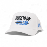 Things To Do Snapback Hat