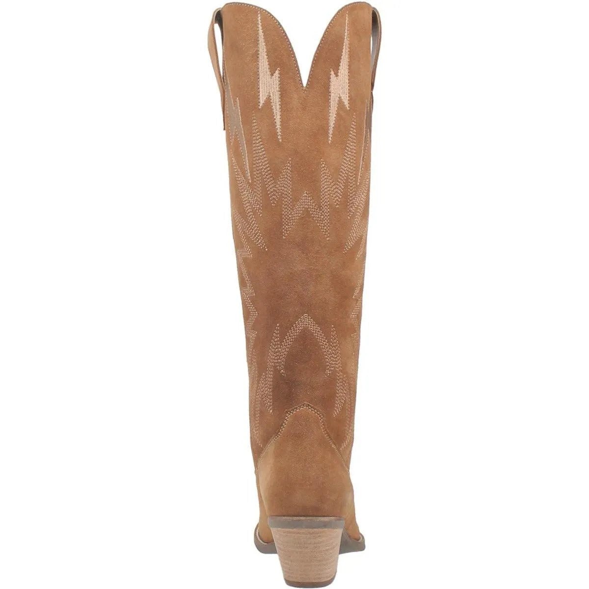 Dingo Thunder Road - Botas vaqueras de cuero para mujer
