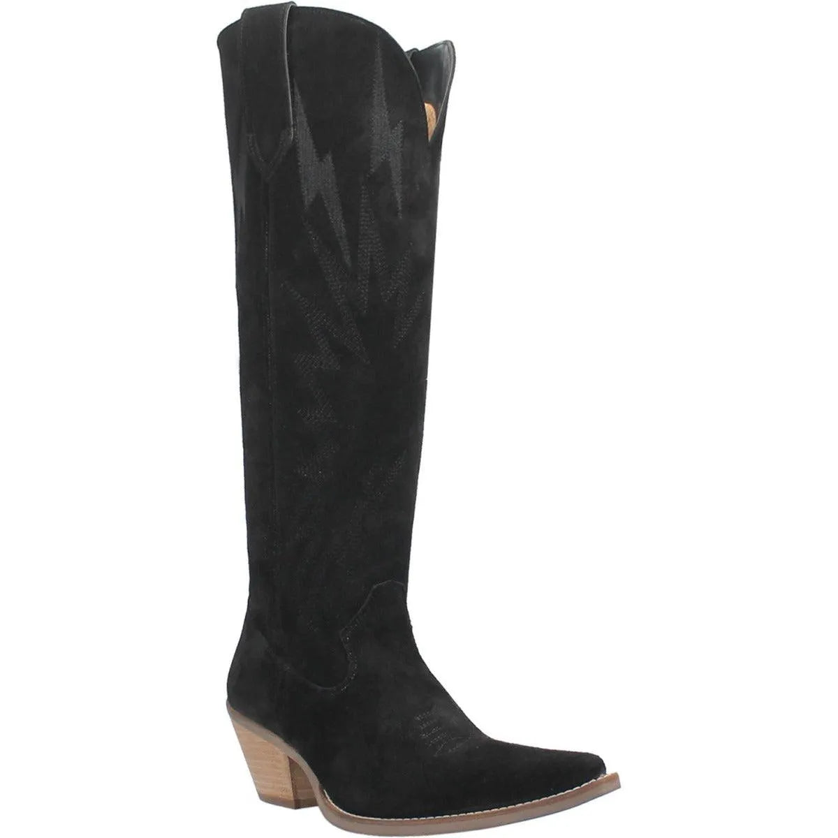 Dingo Thunder Road - Botas vaqueras de cuero para mujer