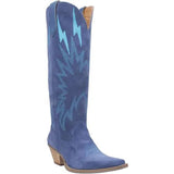Dingo Thunder Road - Botas vaqueras de cuero para mujer