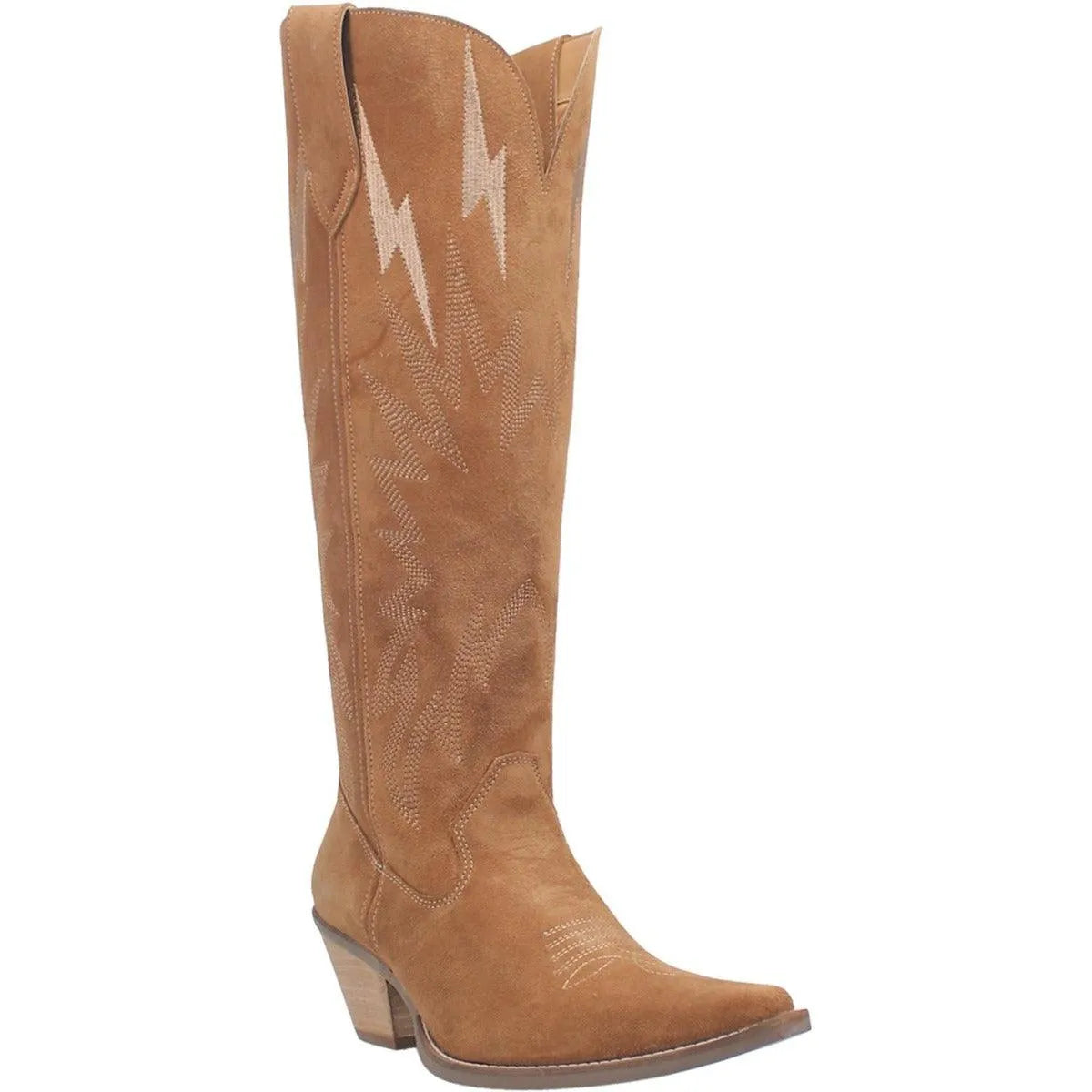 Dingo Thunder Road - Botas vaqueras de cuero para mujer