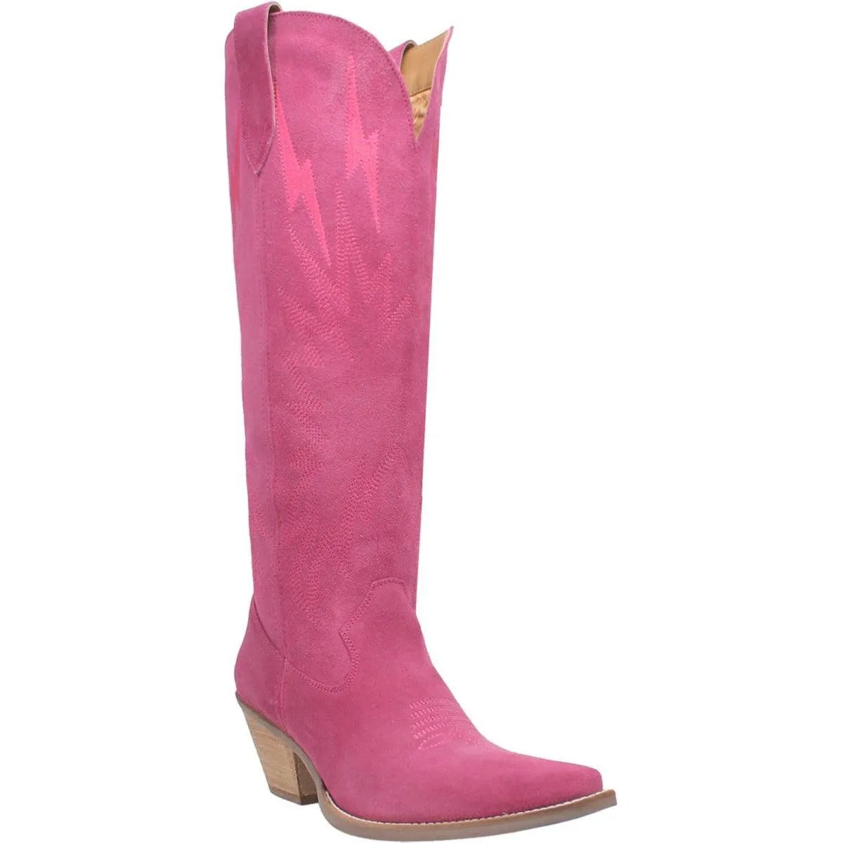 Dingo Thunder Road - Botas vaqueras de cuero para mujer