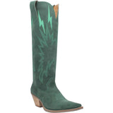 Dingo Thunder Road - Botas vaqueras de cuero para mujer