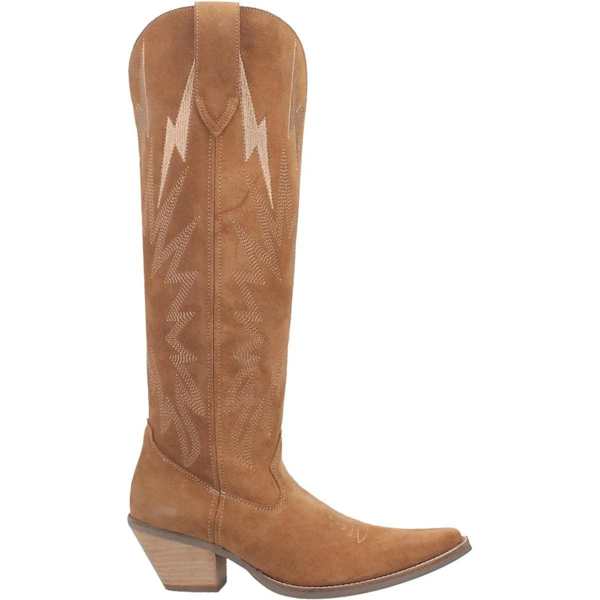 Dingo Thunder Road - Botas vaqueras de cuero para mujer