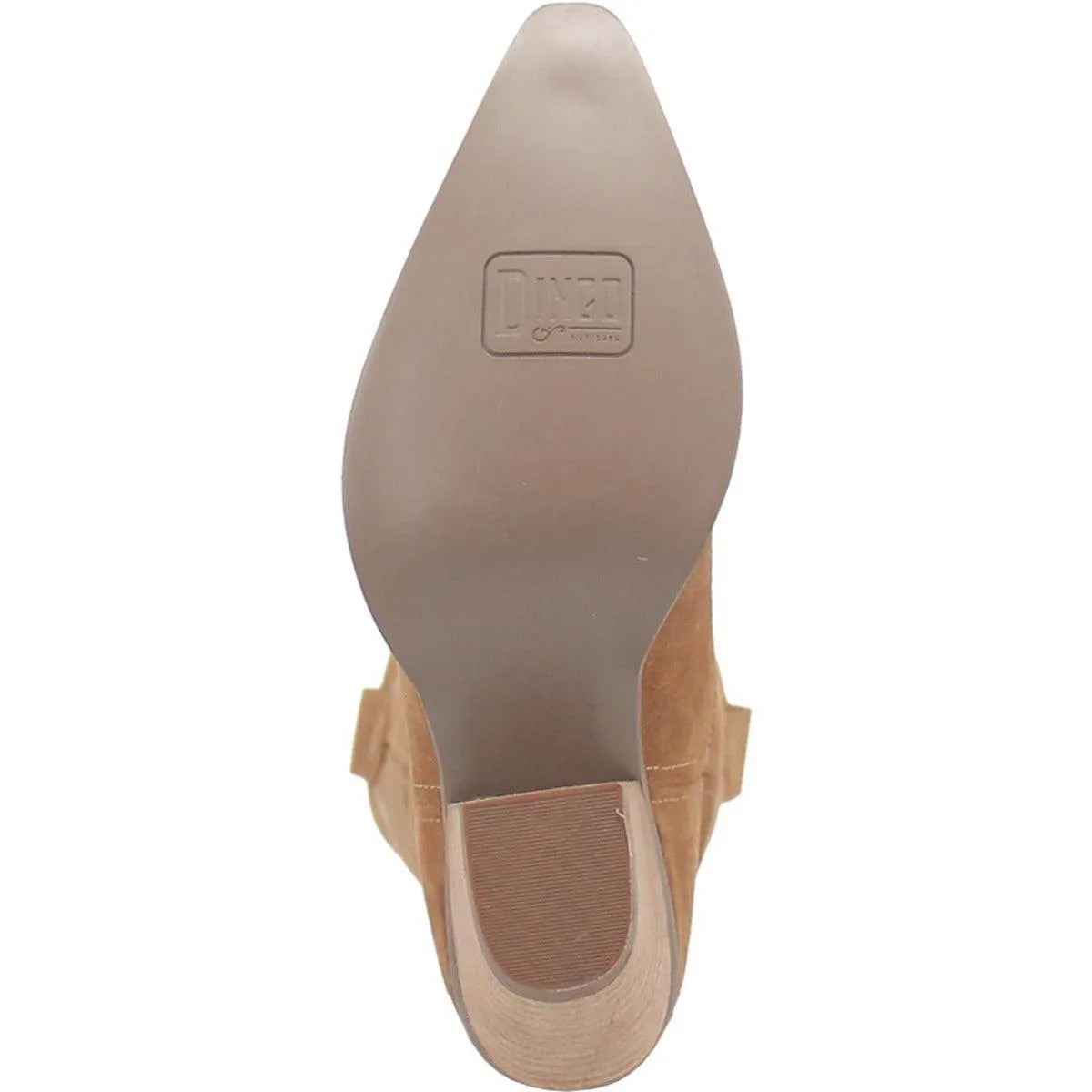 Dingo Thunder Road - Botas vaqueras de cuero para mujer