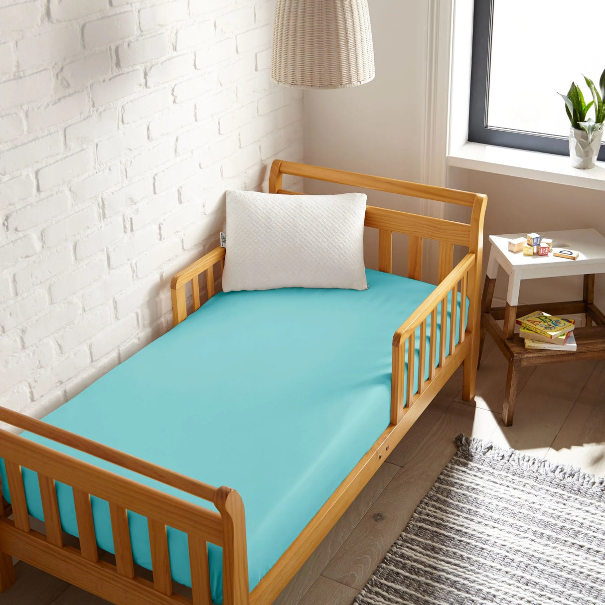 Cooling Bamboo Crib Fitted Sheet