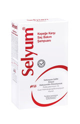 Selyum Anti-Dandruff Shampoo for Hair Care - 300ml, Relieves Scalp Irritation, Promotes Healthy Hair