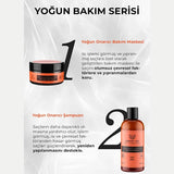 Ashley Joy Repairing Hair Mask: Intensive Treatment for Damaged Hair, Deep Conditioning, Biotin & Keratin, Restores Strength & Shine - 200ml