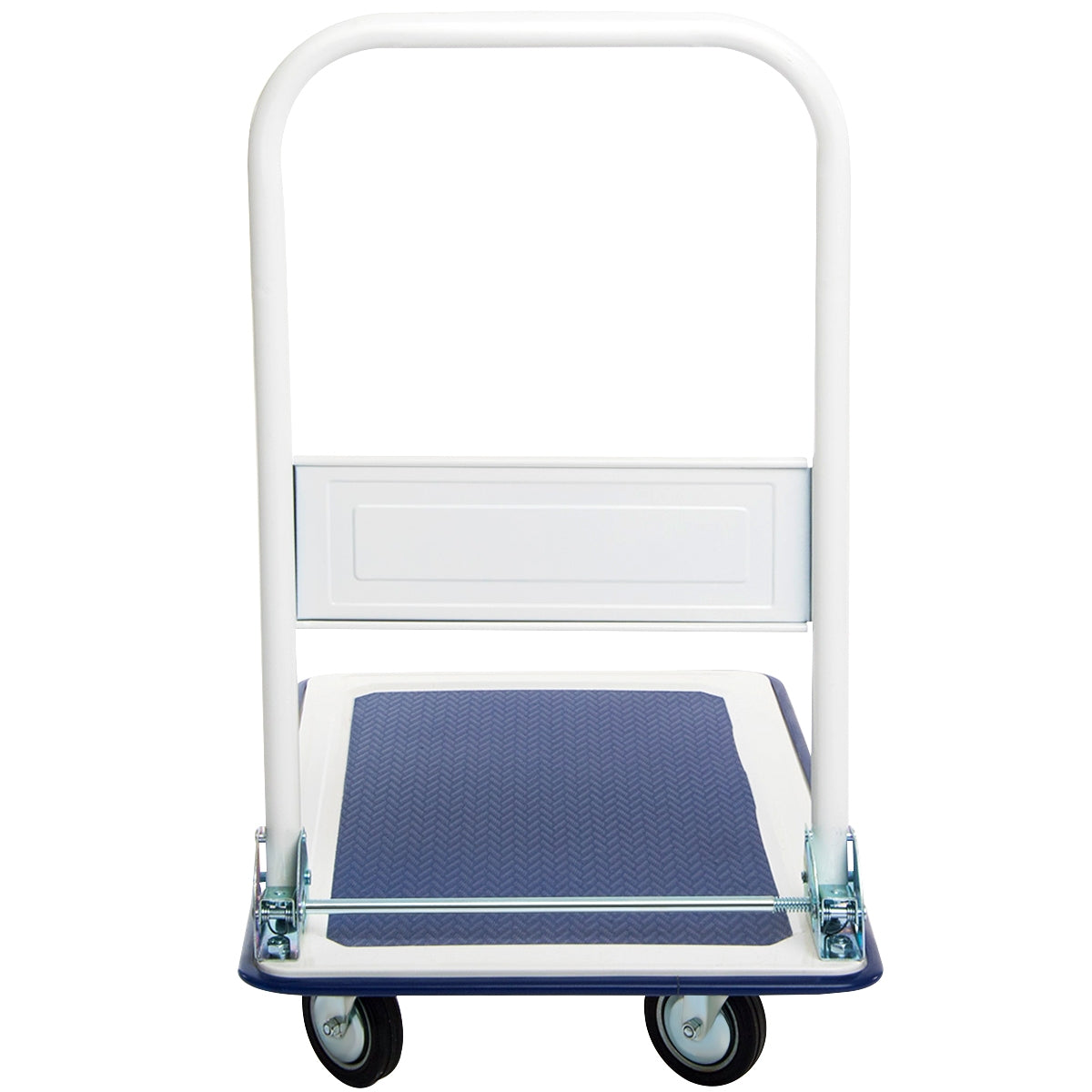 Carretilla de plataforma plegable de 150 kg para almacén