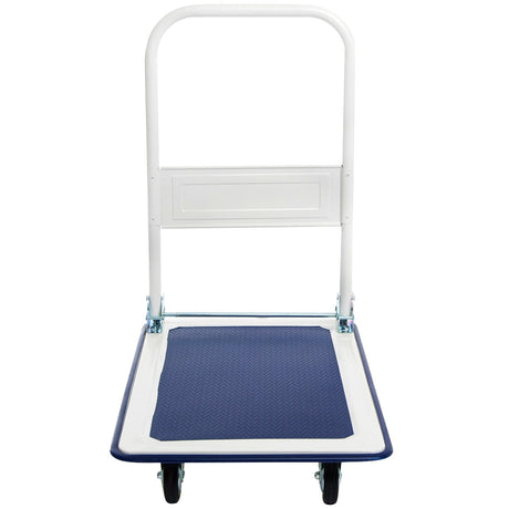 Carretilla de plataforma plegable de 150 kg para almacén