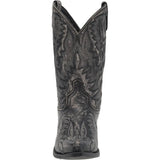 Laredo Garrett - Bota vaquera de cuero para hombre