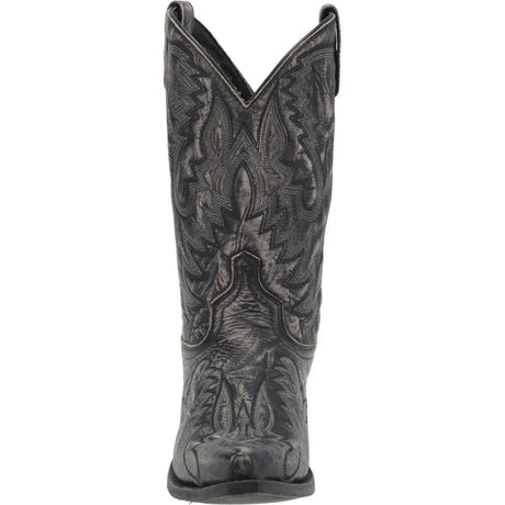 Laredo Garrett - Bota vaquera de cuero para hombre