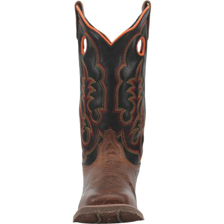Laredo Isaac - Botas de Trabajo Vaqueras de Cuero para Hombre