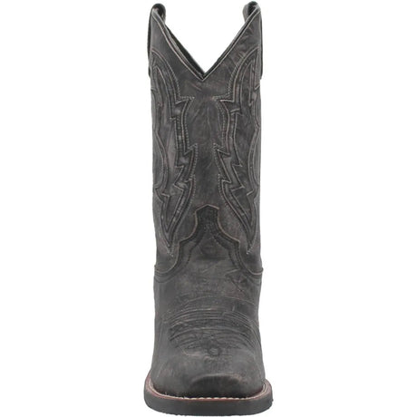 Laredo Jessco - Bota vaquera de trabajo de cuero para hombre