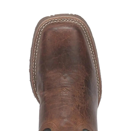 Laredo Isaac - Botas de Trabajo Vaqueras de Cuero para Hombre