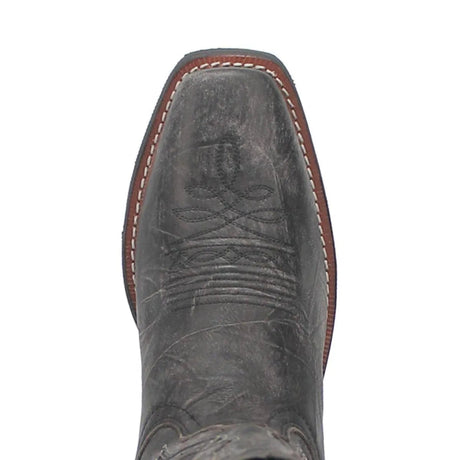 Laredo Jessco - Bota vaquera de trabajo de cuero para hombre