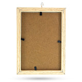 Black Cat Hanging Photo Picture Frame and Metal Ornament Stand 9.25 Inches