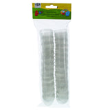 Set of 24 Glow in the Dark Easter Eggs Fillable Plastic Eggs for Nighttime Egg Hunt Fun 2.25 Inches