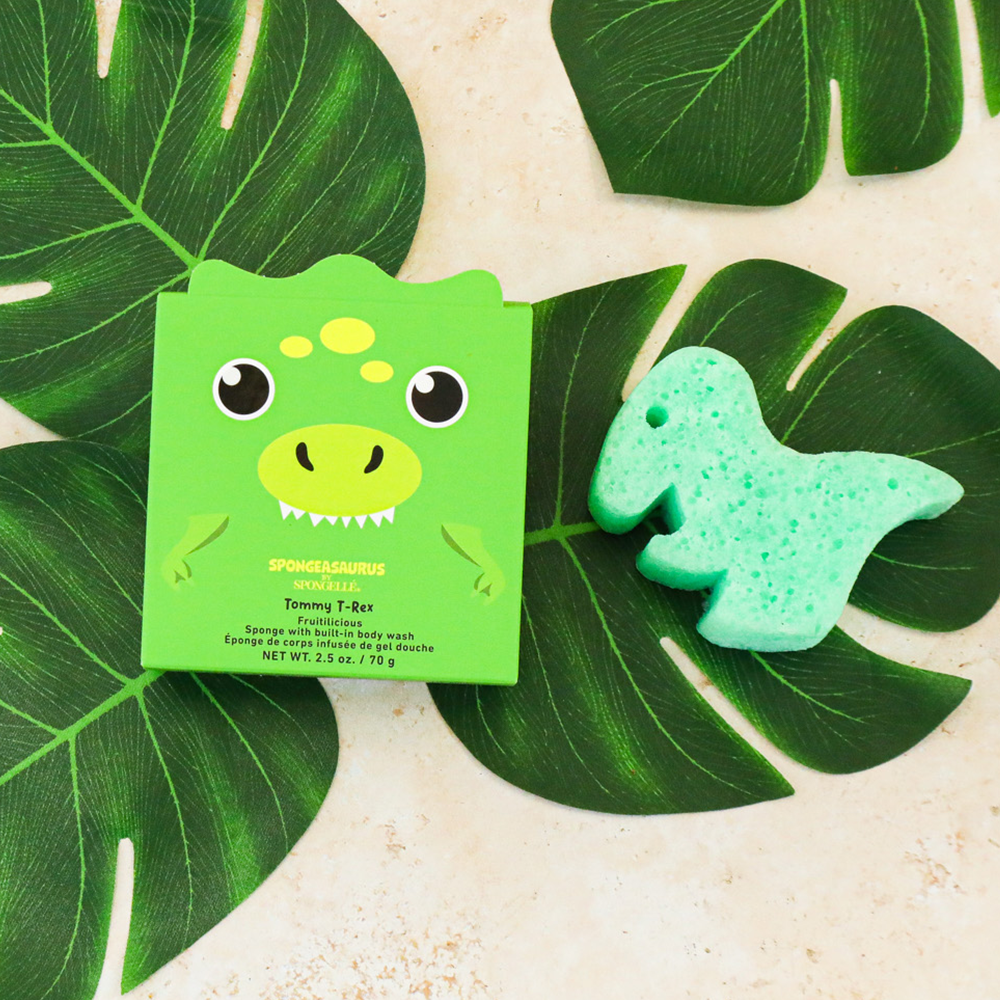 Tommy T-Rex | Esponjasaurio con forma de dinosaurio