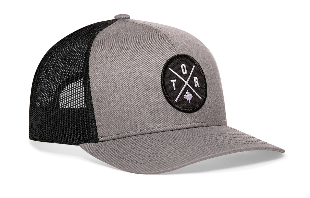 Toronto Trucker Hat  |  TOR X Snapback