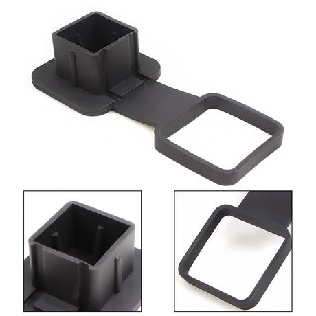 Tow Hitch Cover 2inches for tesla Model 3/Y/X/S (1pc)