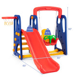 Juego de tobogán 3 en 1 para niños pequeños