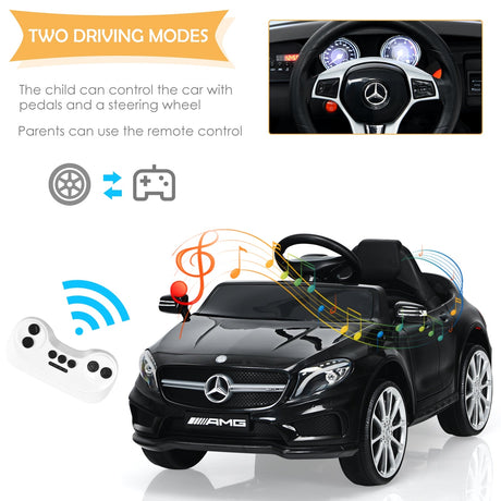 Coche Eléctrico de 12V para Niños con Control Remoto