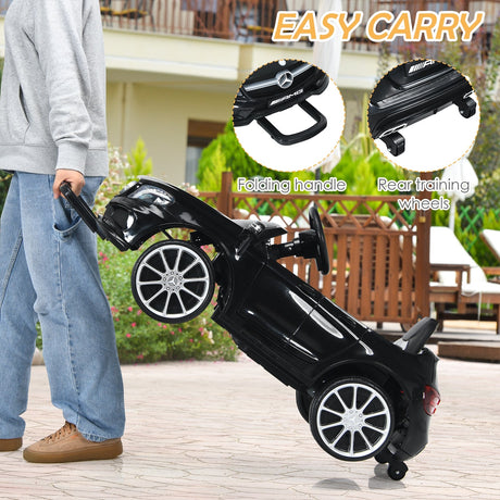 Coche Eléctrico de 12V para Niños con Control Remoto
