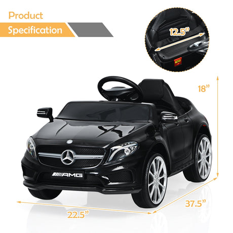 Coche Eléctrico de 12V para Niños con Control Remoto